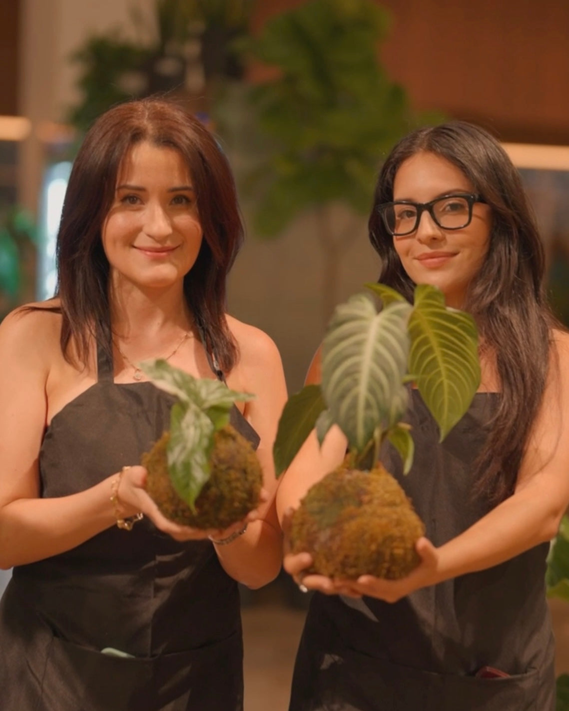 Kokedama Workshop 09.06