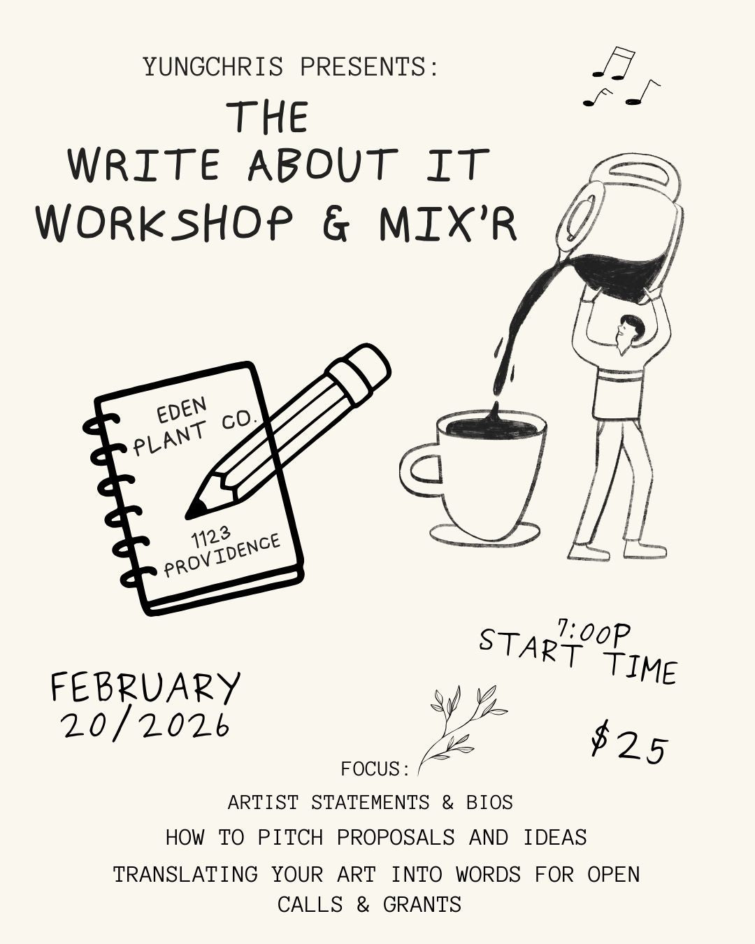 Write About It Workshop 02.20