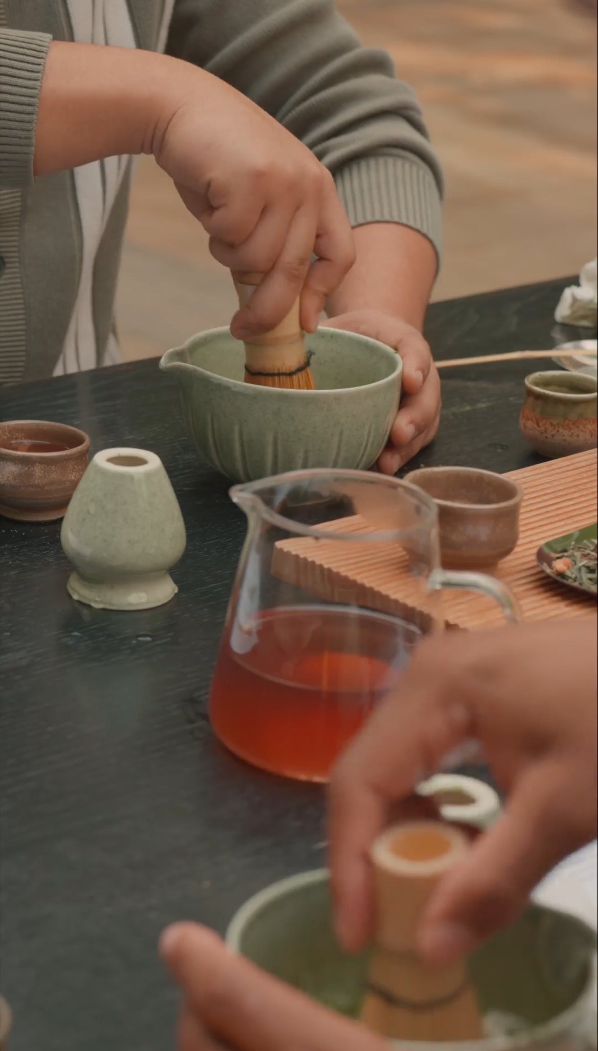 Matcha Workshop 10.25