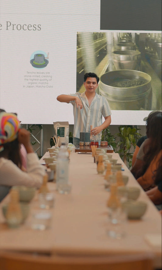Matcha Workshop at the River Oaks District 06.06