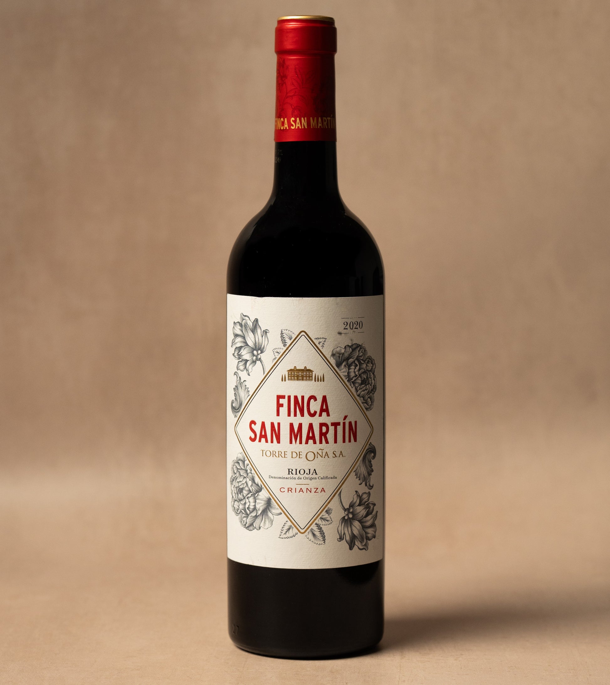 Torre de Ona, Rioja Finca San Martin Crianza