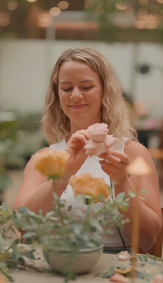 Summer Floral Workshop 08.09