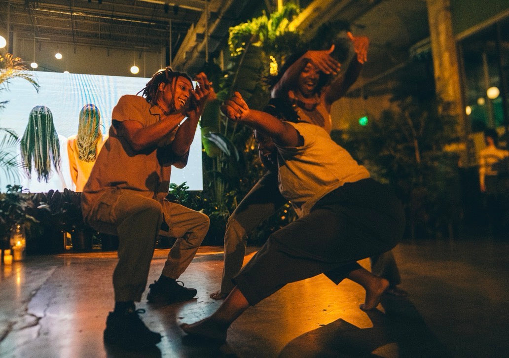 Dance in the Jungle 12.22