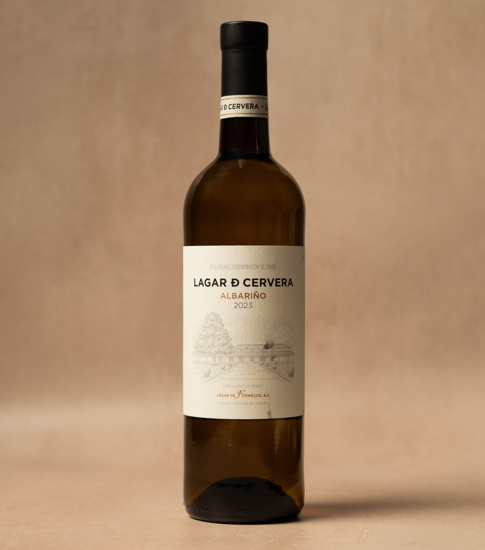 Lagar D Cervera Albarino