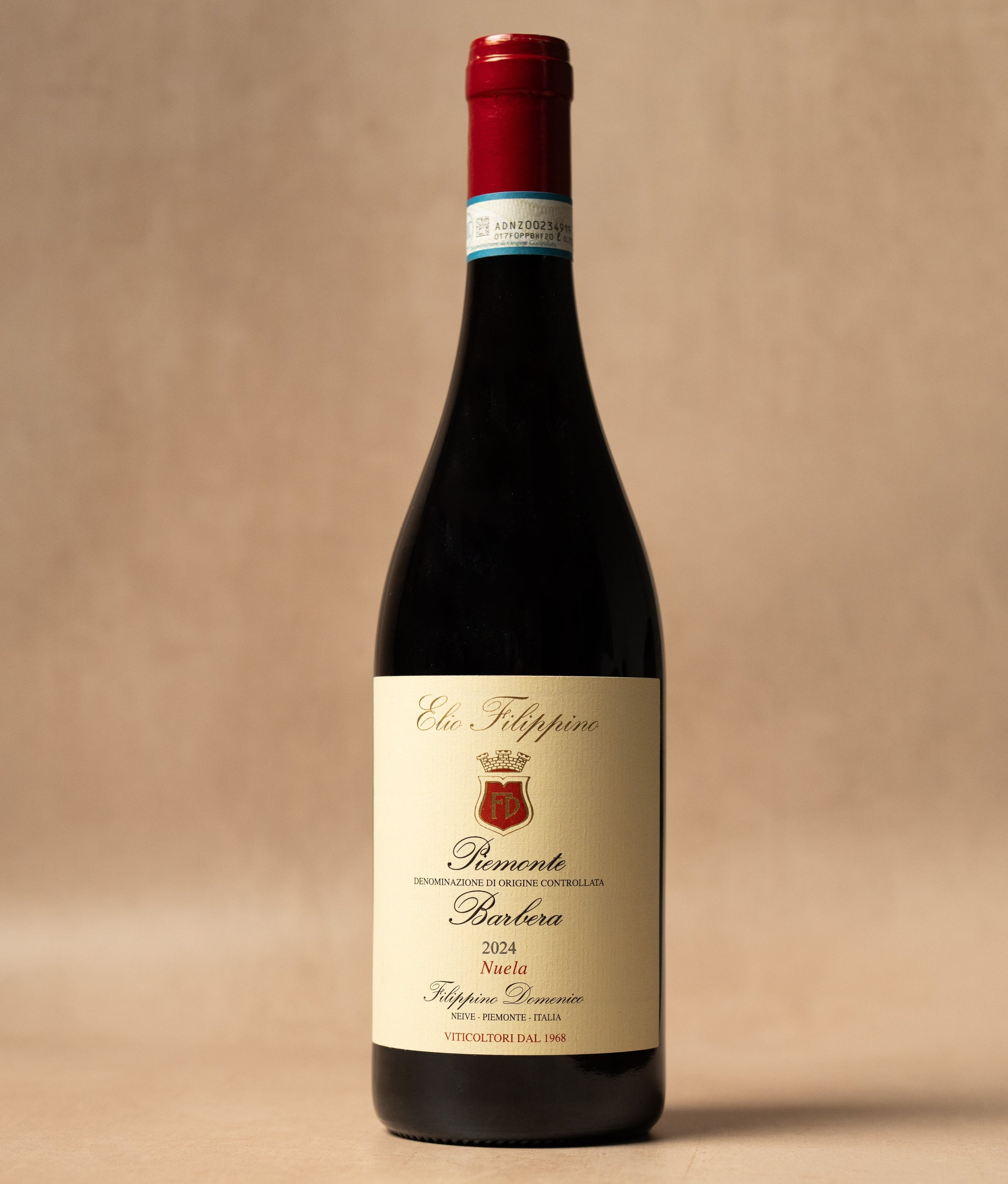 Elio Filippino Piemonte Barbera Nuela