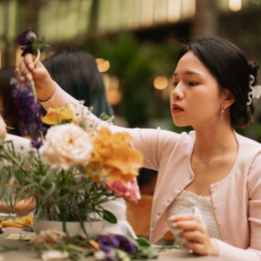 Summer Floral Workshop 07.19