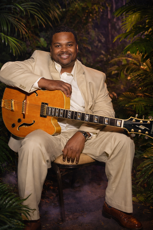 Joe Carmouche — Jazz in the Jungle at Eden Plant Co, July 29